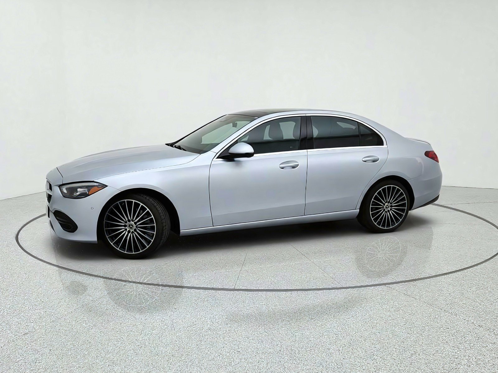 New 2026 Cirrus Silver Metallic Mercedes-Benz C 300 Sedan image 41
