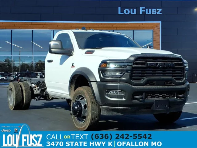2026 RAM 5500 Chassis Cab Tradesman