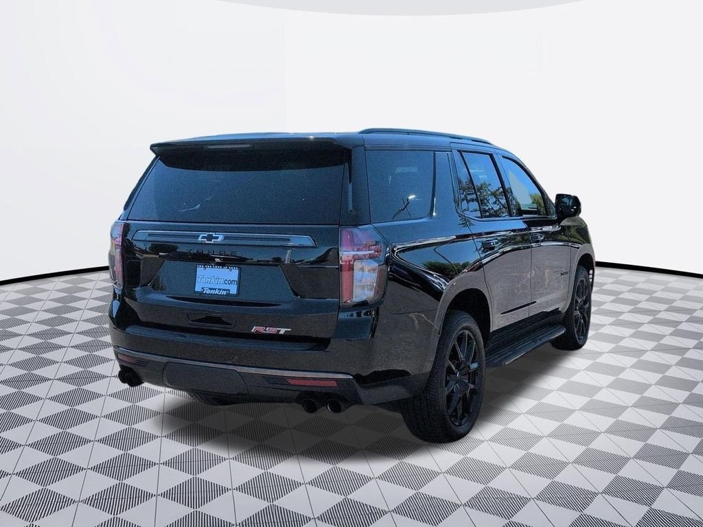 Used 2022 Black Chevrolet RST image 5