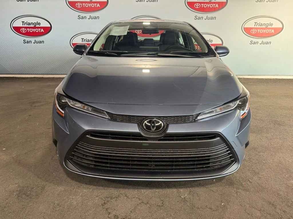 New 2026 Gray Toyota LE image 2