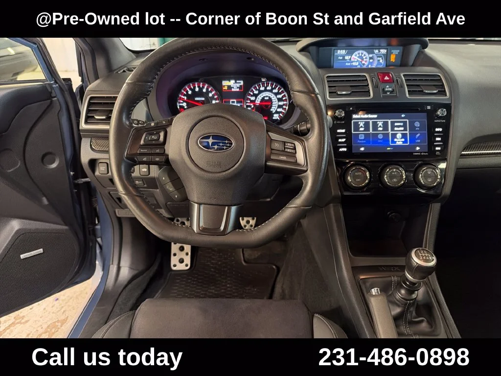 Used 2018 Blue Subaru Limited image 17
