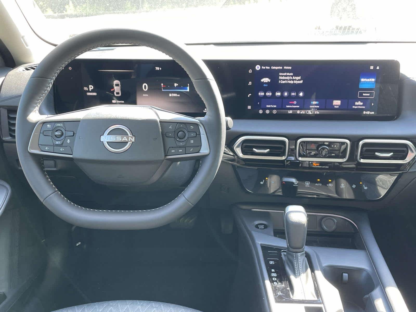 New 2026 Gun Metallic Nissan SV image 2