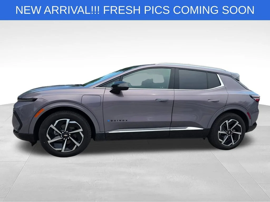 Certified Used 2024 Galaxy Gray Metallic Chevrolet 2LT image 3