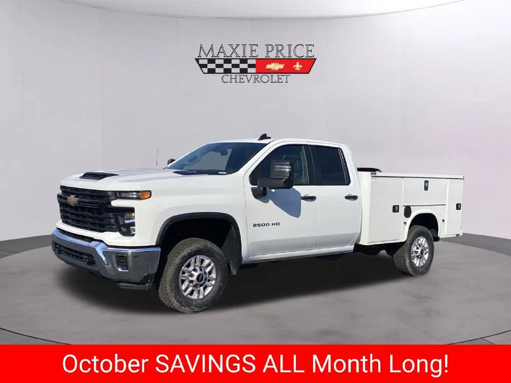 2026 Chevrolet Silverado 2500 HD Work Truck - Photo 8