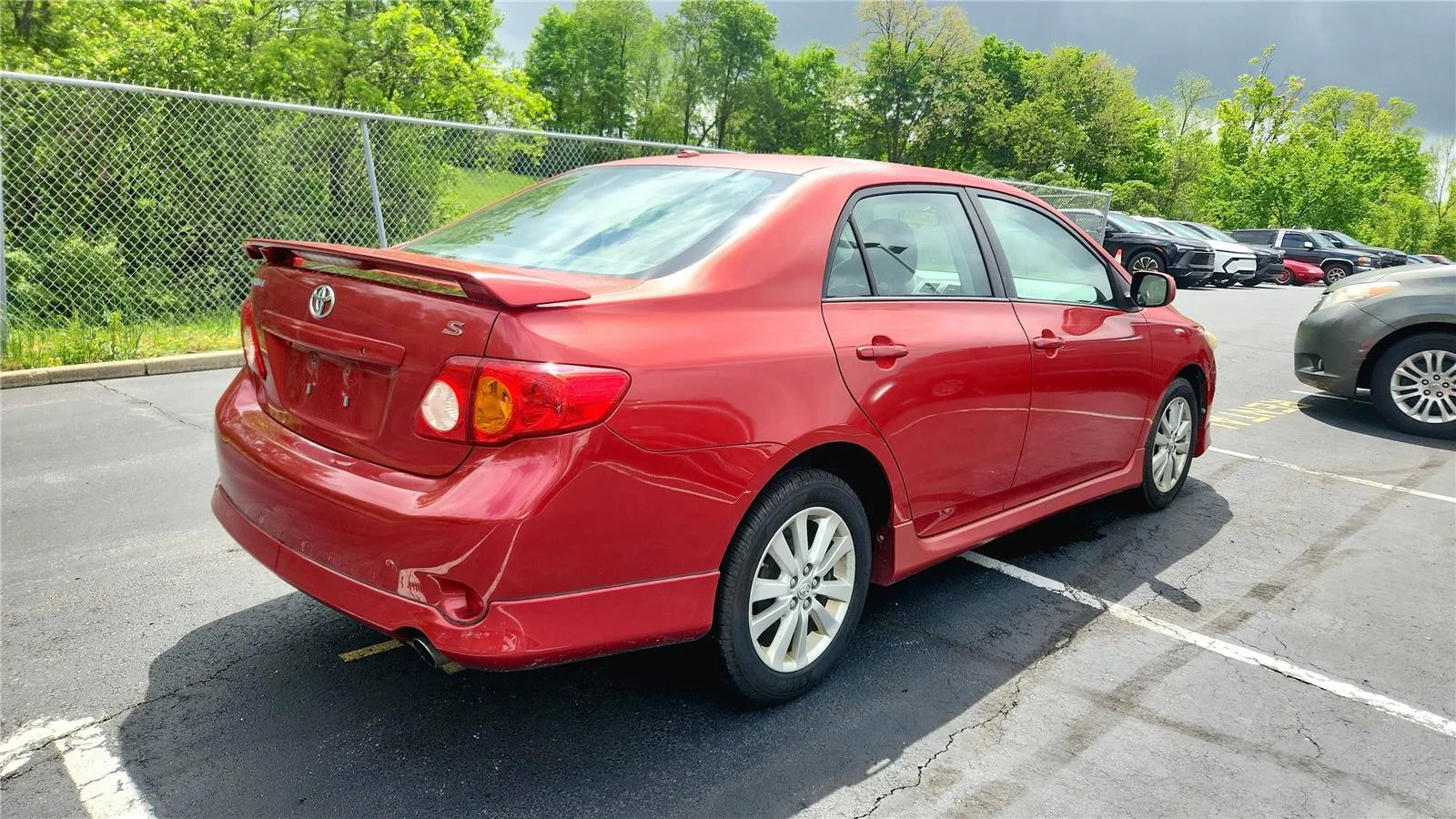 Used 2010 Toyota Corolla S with VIN 1NXBU4EE8AZ279650 for sale in Florence, KY