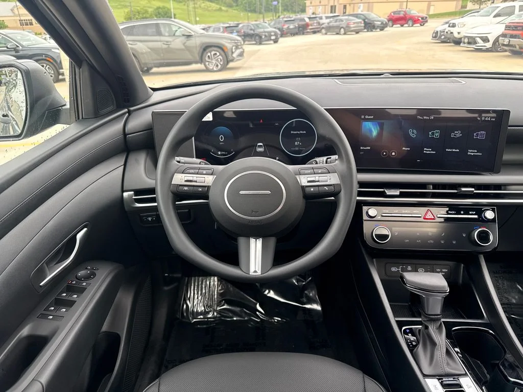 New 2026 Gray Hyundai SEL image 13