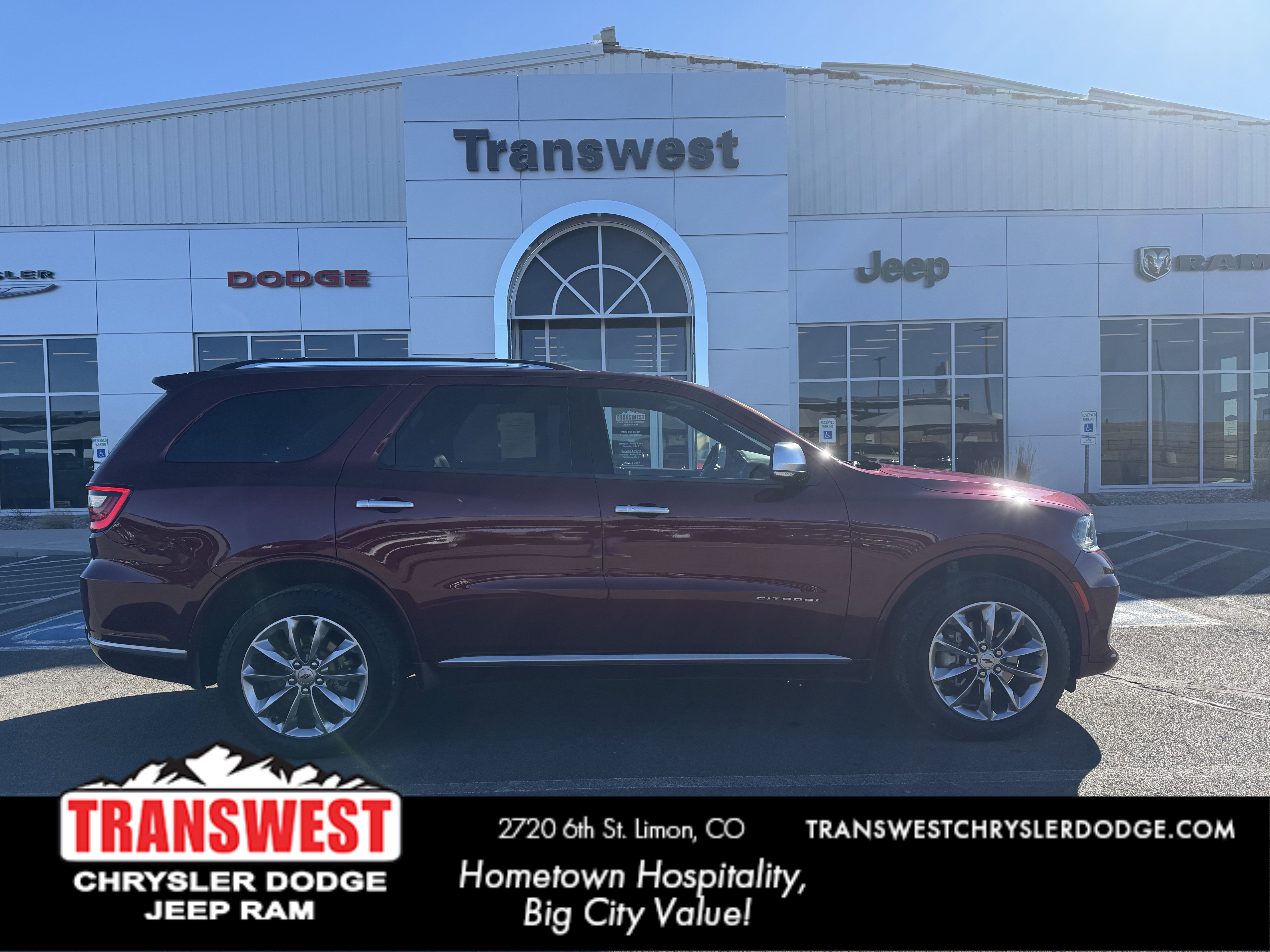 2023 Dodge Durango Citadel