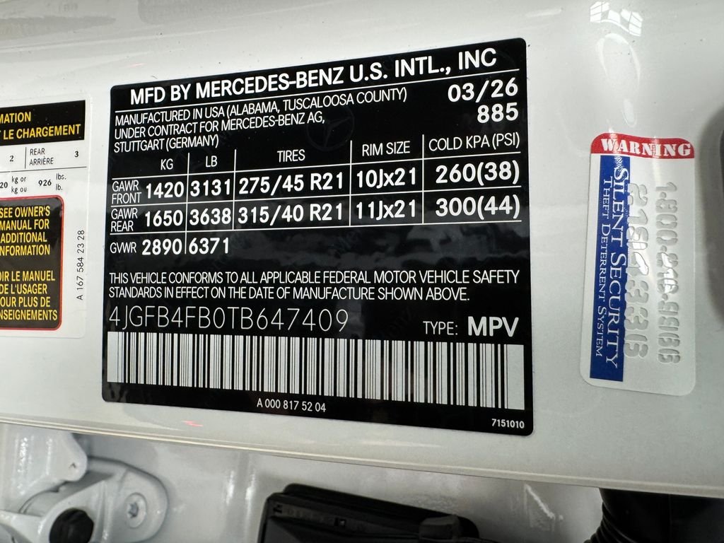 New 2026 White Mercedes-Benz GLE 350 image 30