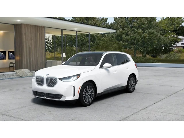 New 2026 Mineral White Metallic BMW  image 1