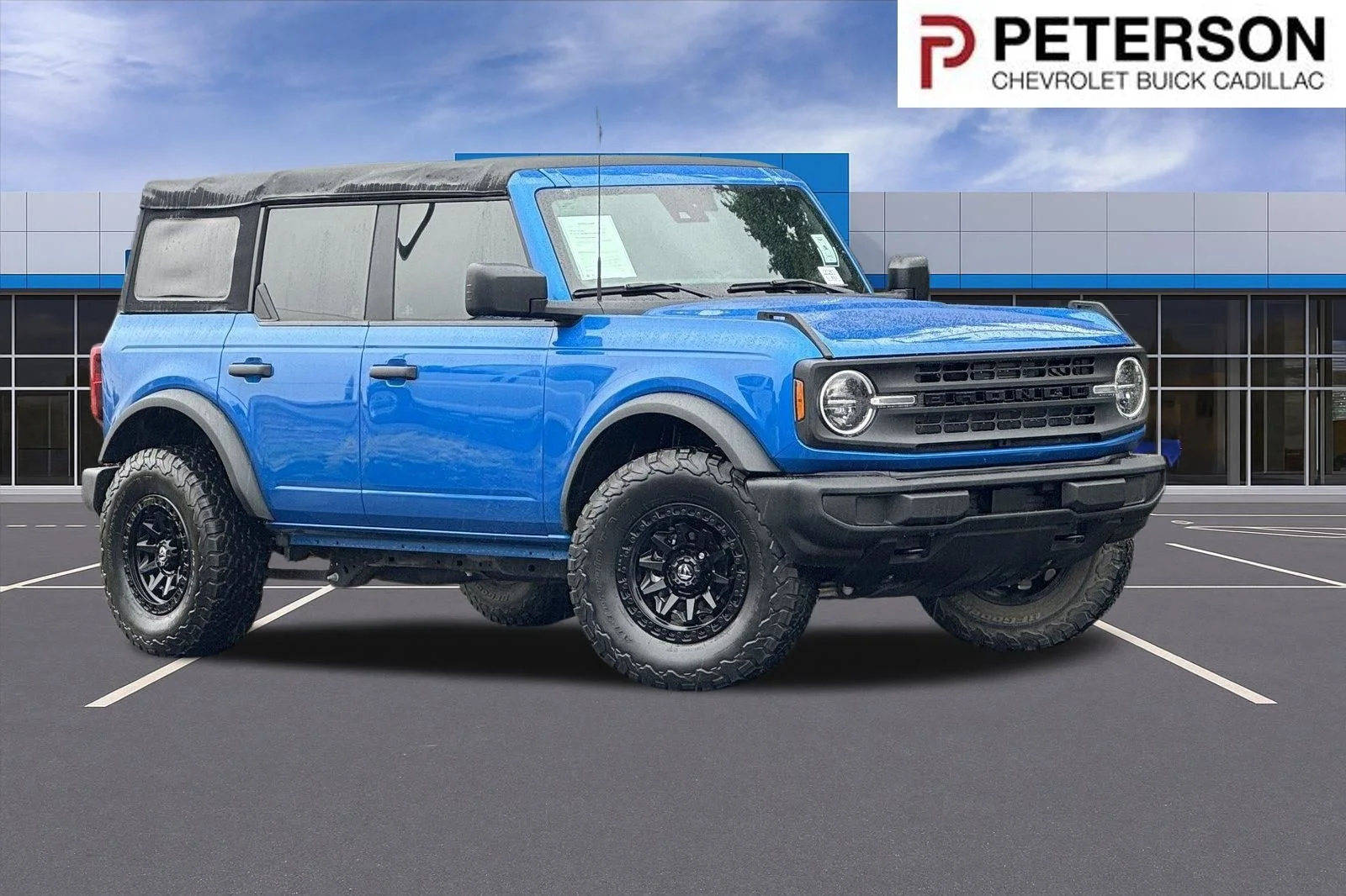 2023 Ford Bronco
