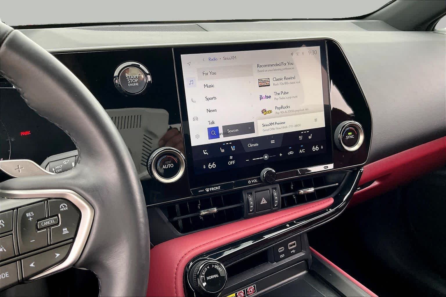 Used 2025 Cloudburst Gray Lexus Premium image 6
