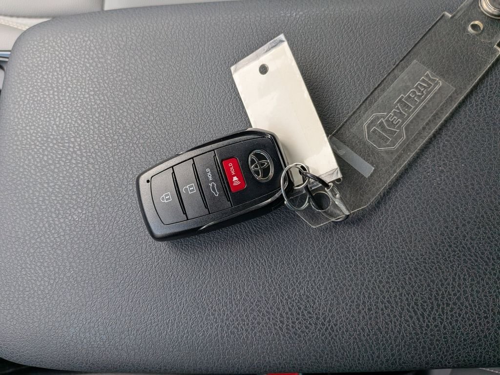 Certified Used 2025 White Toyota SE image 28