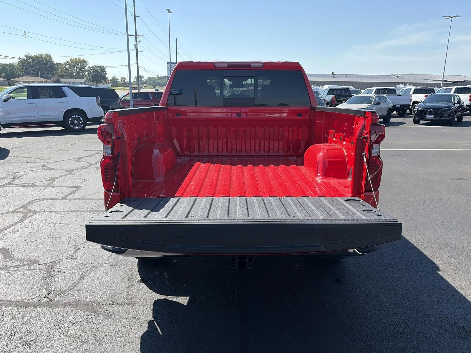 New 2026 Red Hot Chevrolet LT image 5