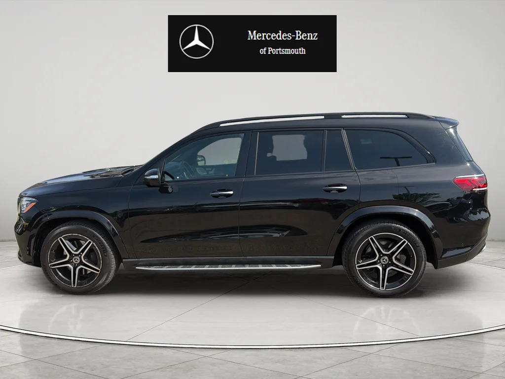 Used 2022 Black Mercedes-Benz GLS 450 image 2