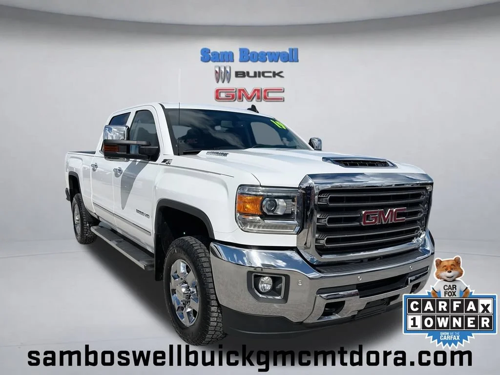 2019 GMC Sierra 2500HD