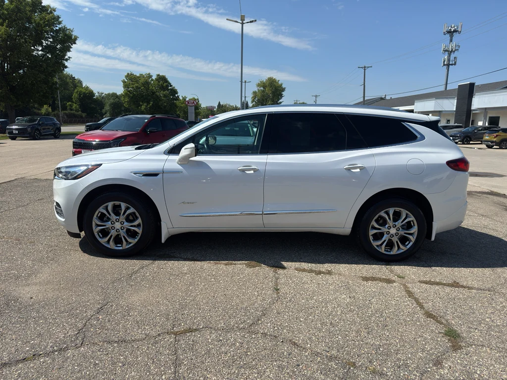 Used 2021 White Frost Tricoat Buick Avenir image 1