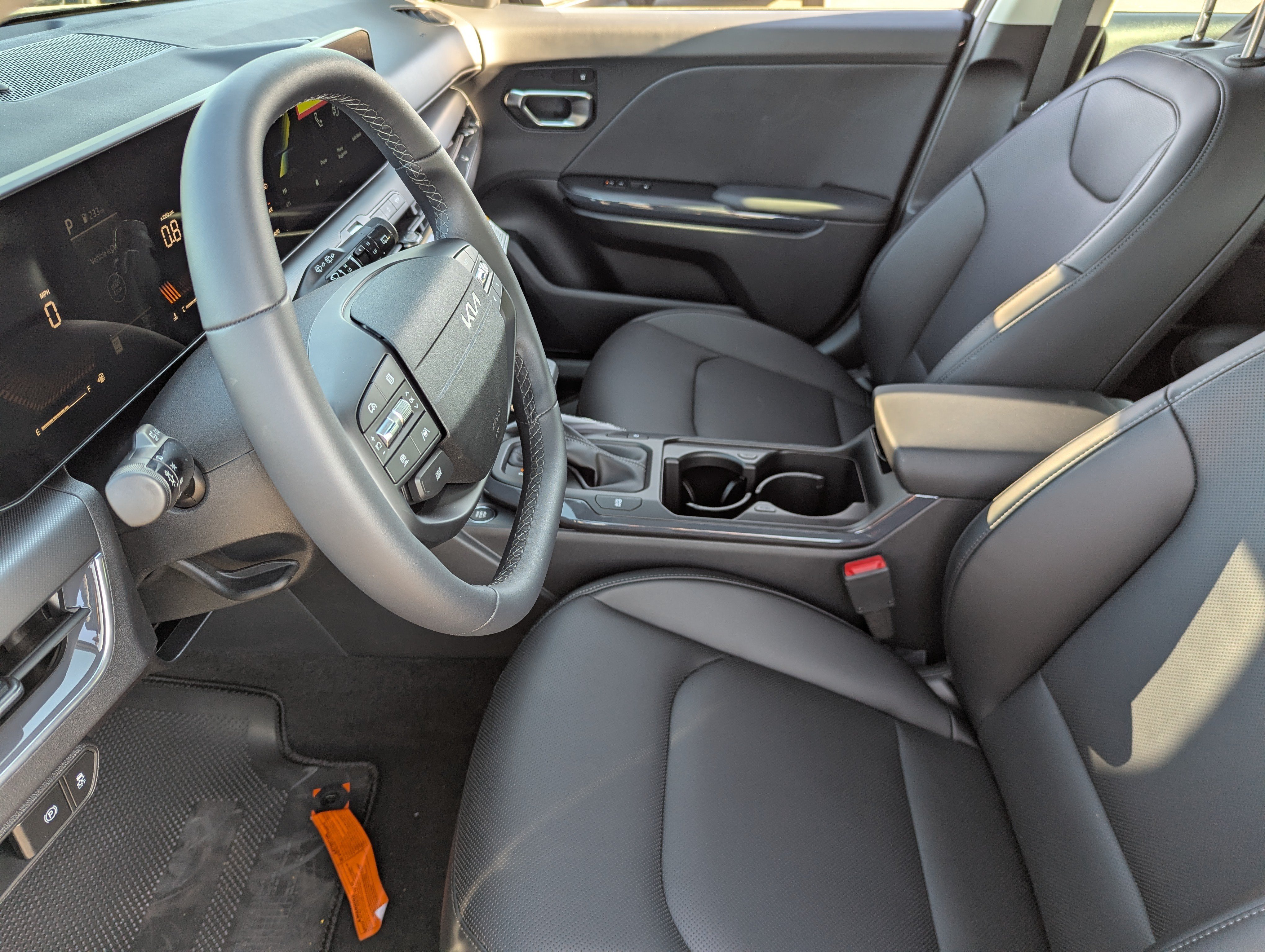 New 2026 Interstellar Gray Kia EX image 17