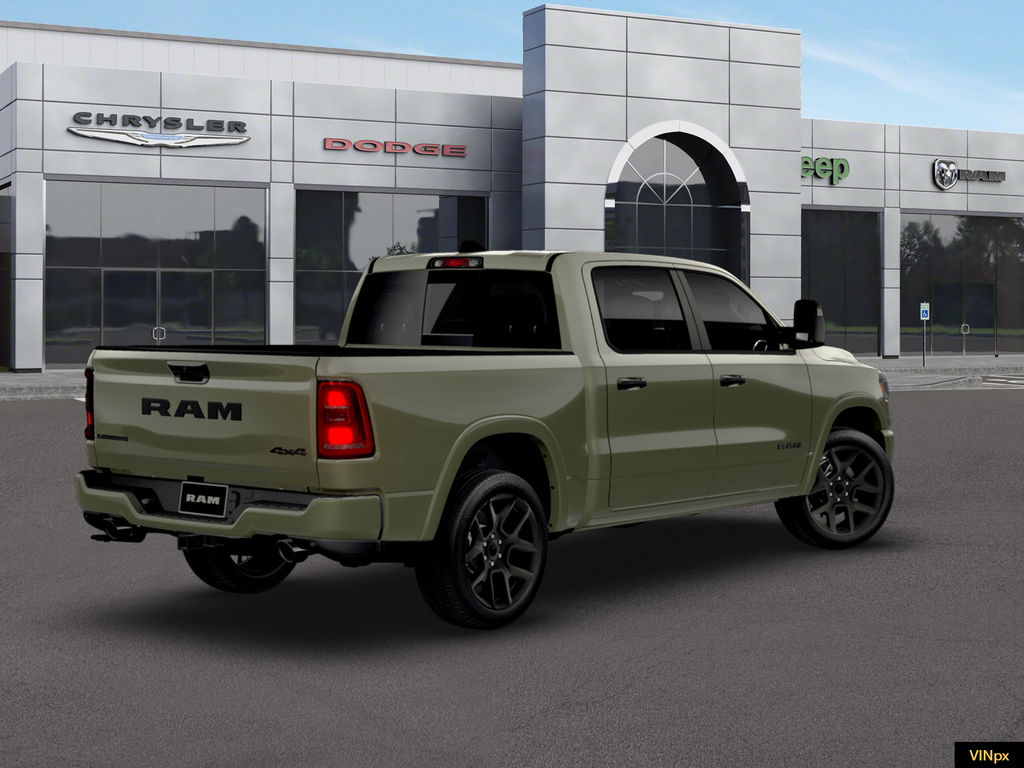 New 2026 Canyon Lake Exterior Paint RAM Laramie Night Edition image 3