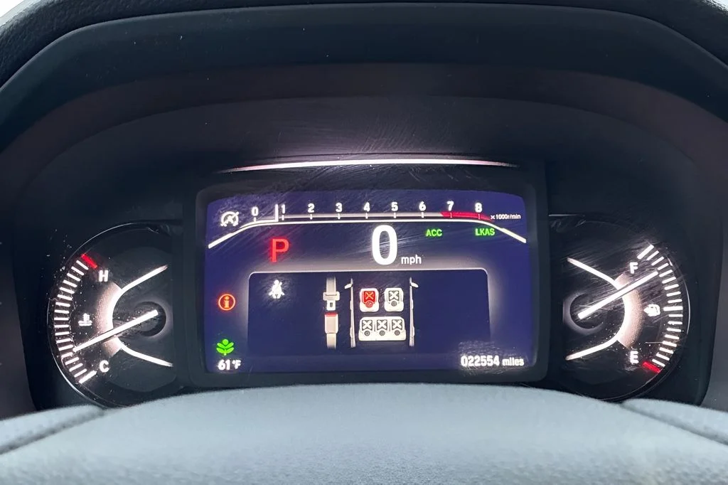 Used 2024 Blue Honda TrailSport image 31