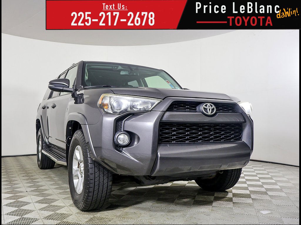 2015 Toyota 4Runner V6's photo