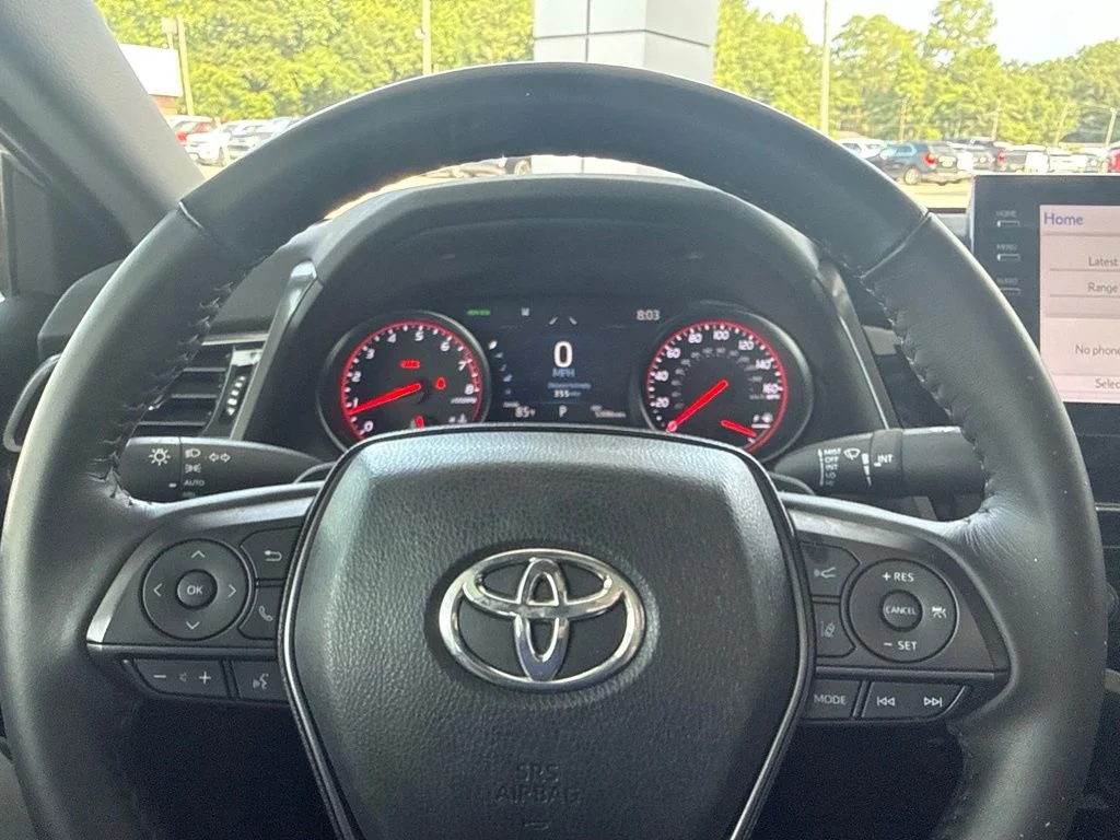 Used 2024 Silver Toyota XSE image 19