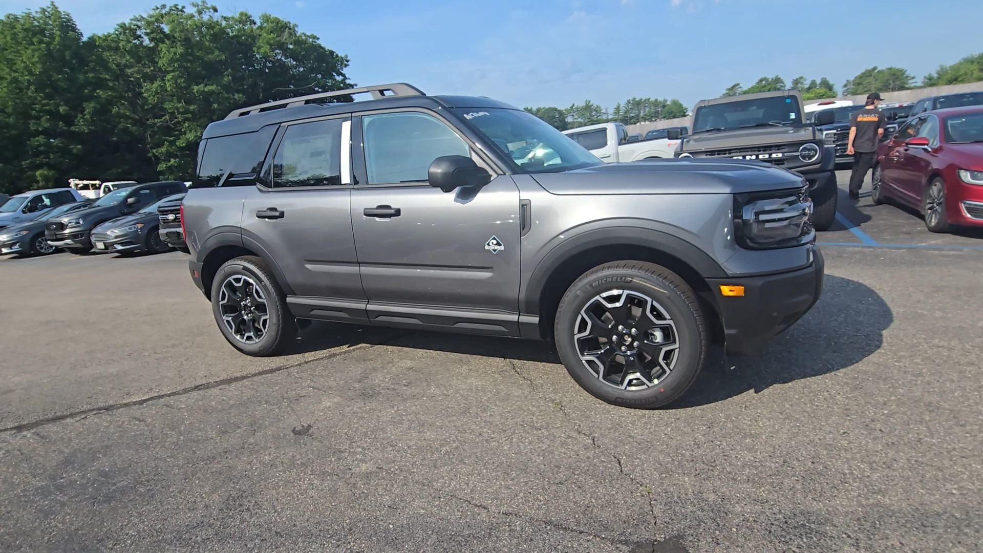 New 2026 Carbonized Gray Metallic Ford Outer Banks® image 21