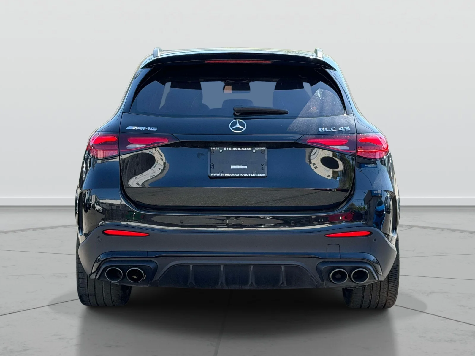 Used 2025 Black Mercedes-Benz GLC 43 AMG® image 6