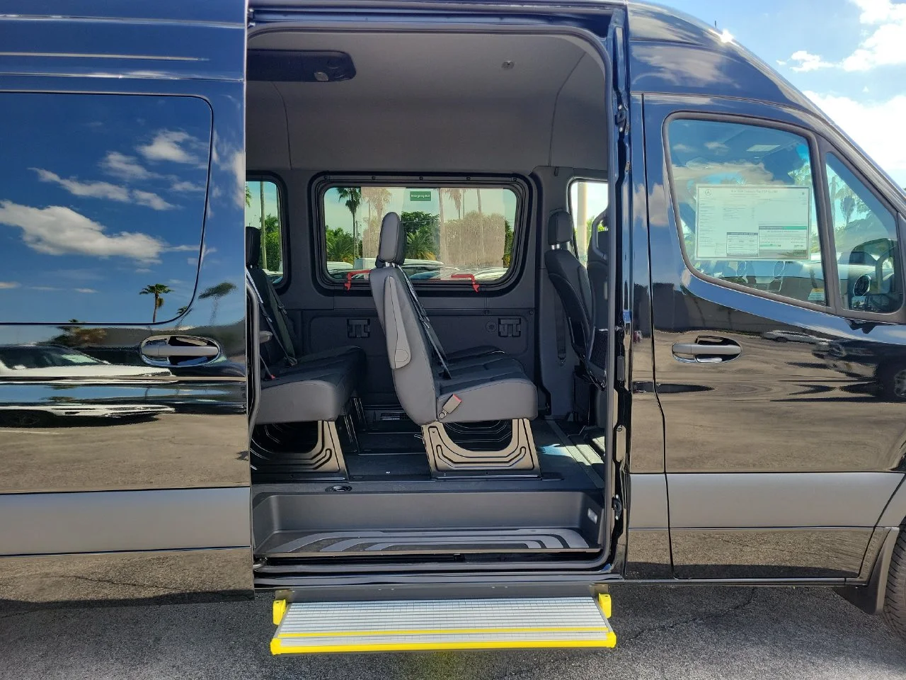 New 2026 Jet Black Mercedes-Benz Passenger 170 WB image 13