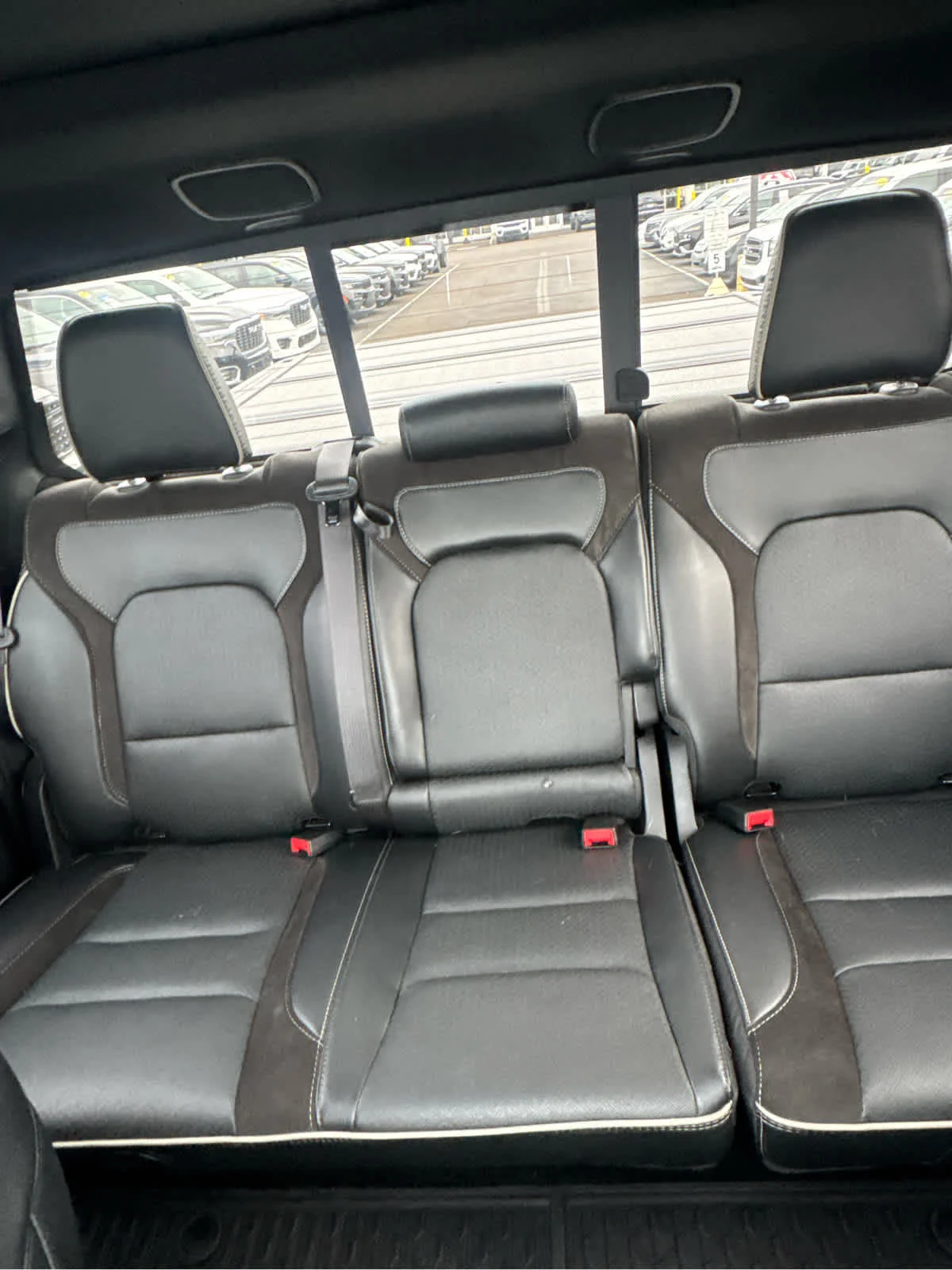 Used 2024 Diamond Black Ram Laramie image 33