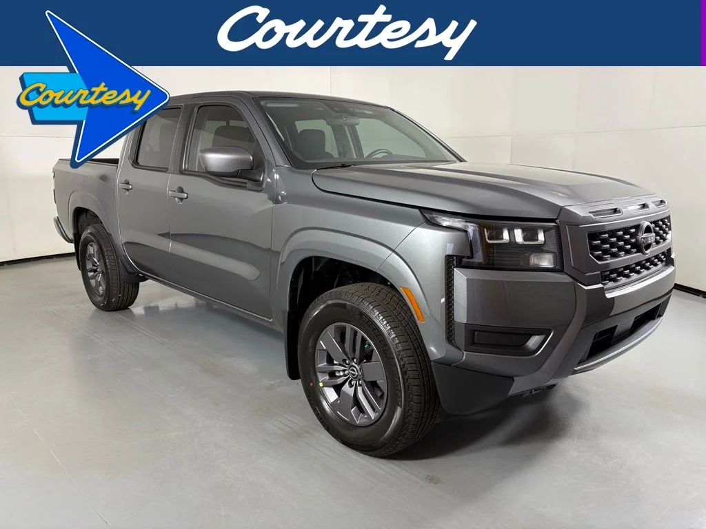 New 2026 Gun Metallic Nissan Crew Cab SV image 1