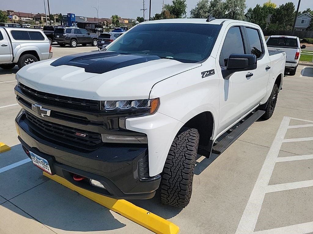 2022 Chevrolet Silverado 1500 LT Trail Boss 4WD Crew Cab Short Box's photo