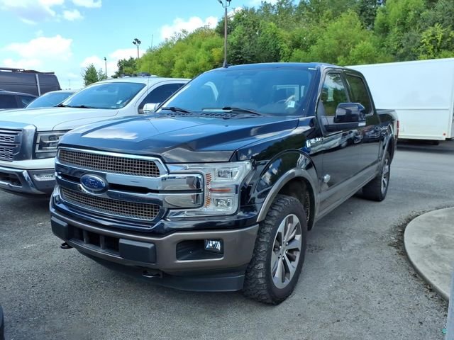 Used 2020 Black Metallic Ford King Ranch image 1