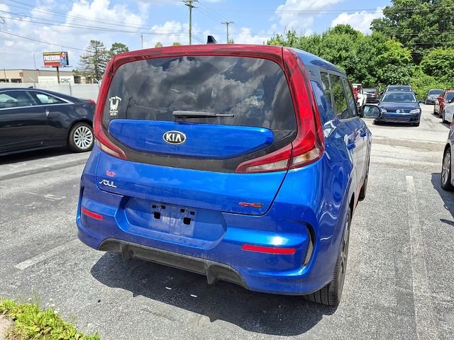 Used 2021 Blue Kia GT-Line image 11