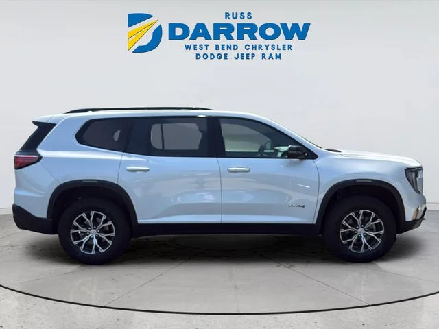 Used 2025 White GMC AT4 image 6