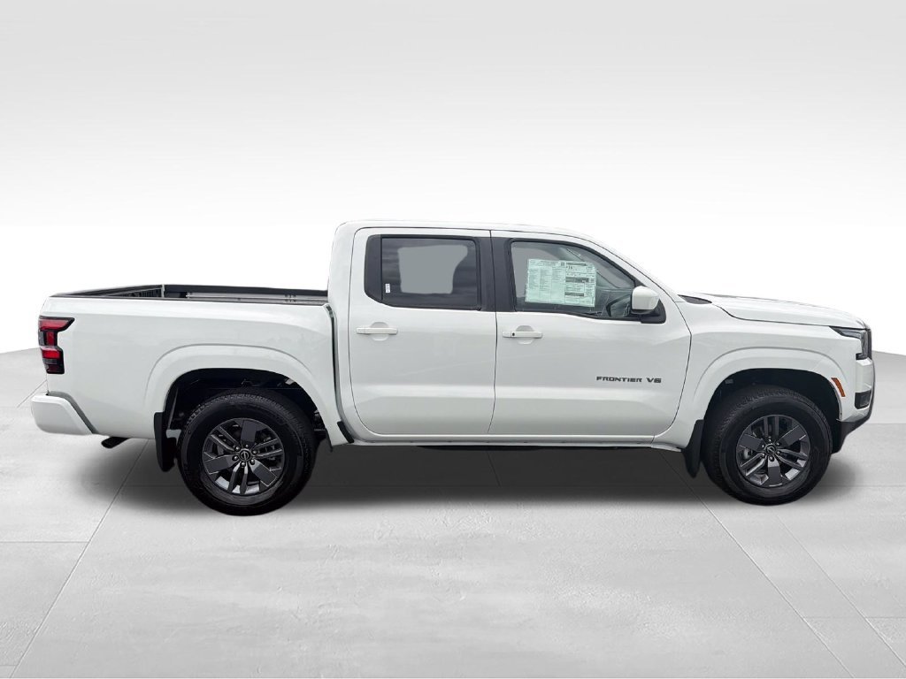New 2027 White Nissan SV image 6