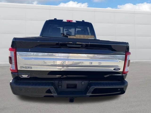 Used 2022 Black Ford Limited image 4