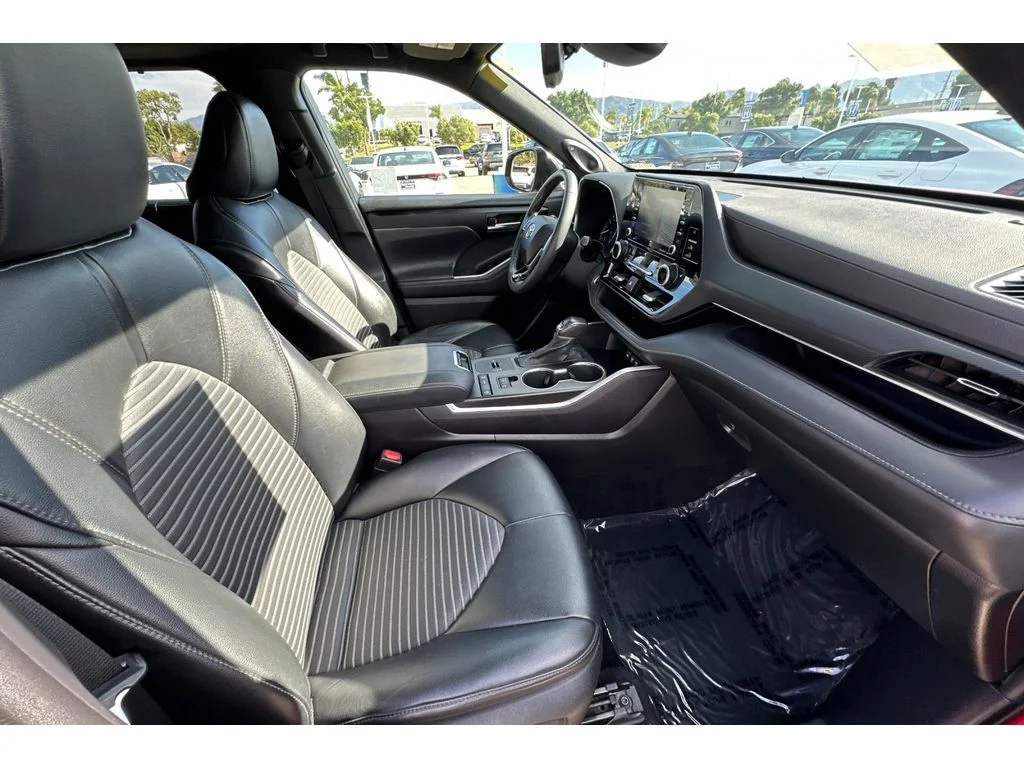 Used 2021 Ruby Flare Pearl Toyota XSE image 20