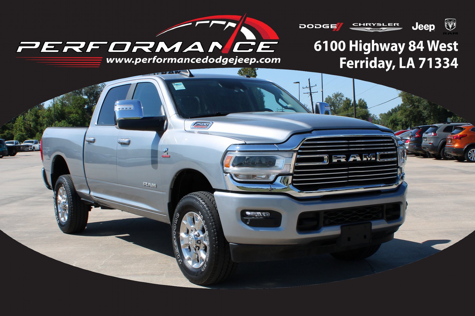 2024 RAM 2500 Laramie