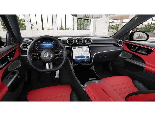 New 2026 Obsidian Black Metallic Mercedes-Benz C 300 image 4