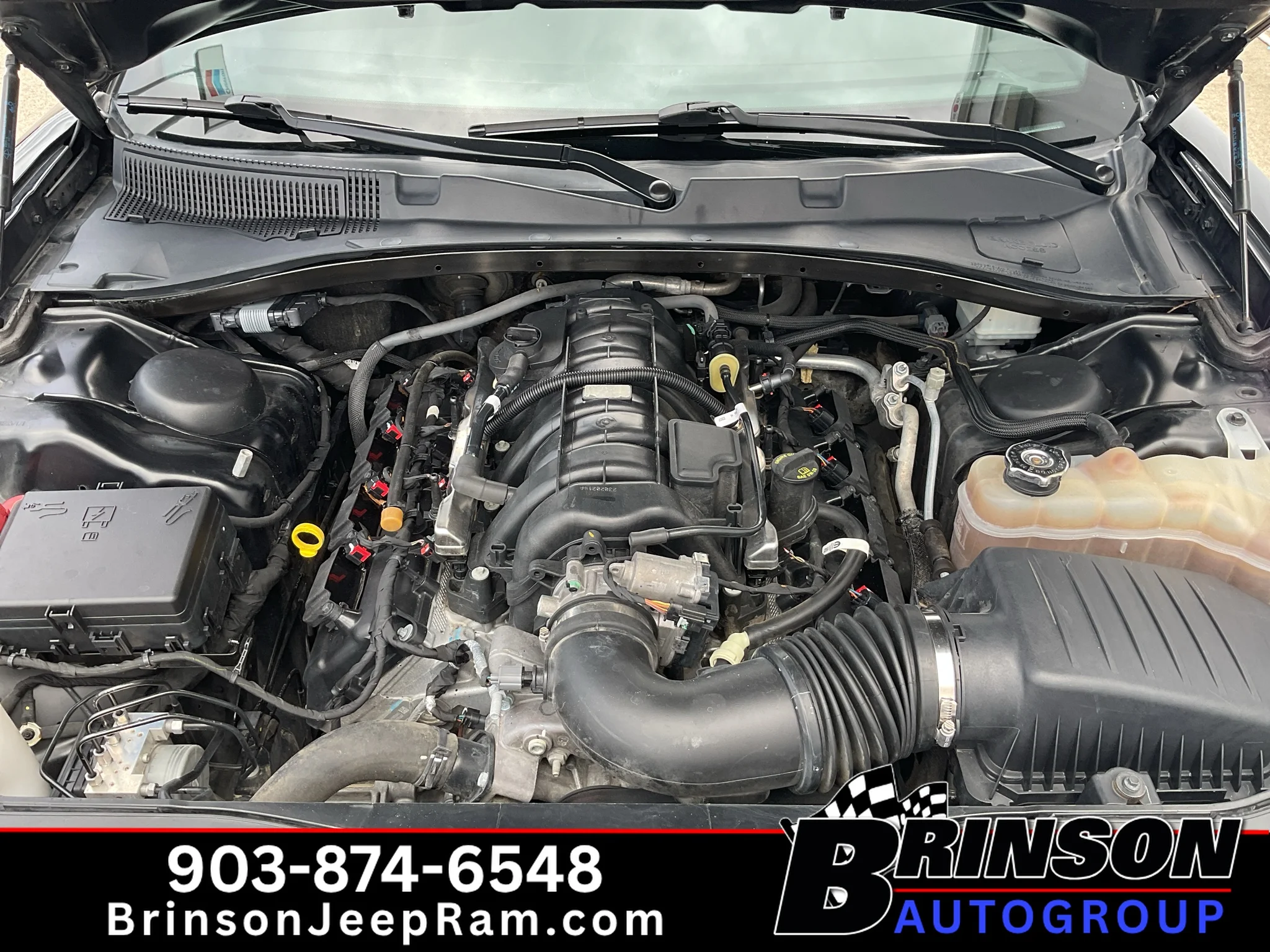 Used 2022 Pitch Black Clearcoat Dodge R/T image 11
