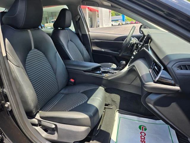 Used 2024 Black Toyota SE image 20