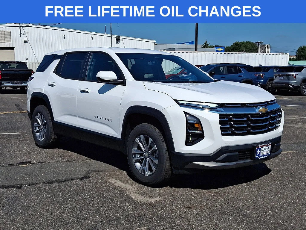 New 2026 Summit White Chevrolet LT image 1