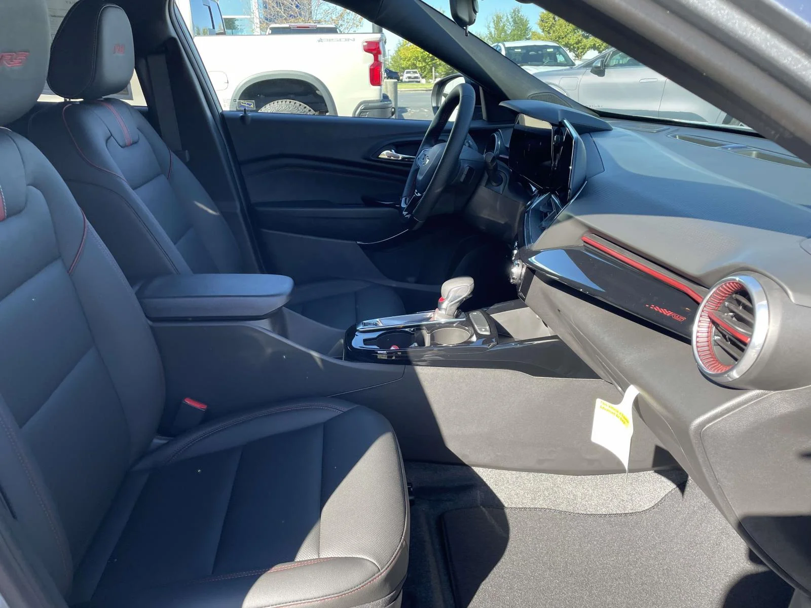 New 2026 Sterling Gray Metallic Chevrolet 2RS image 8