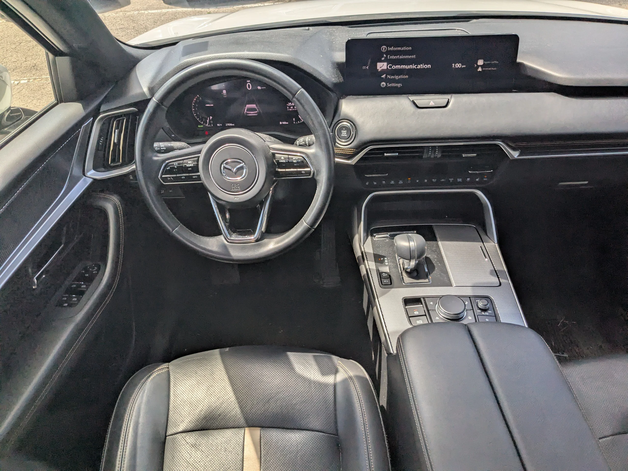 Used 2024 Rhodium White Premium Mazda 3.3 Turbo Premium Plus image 16
