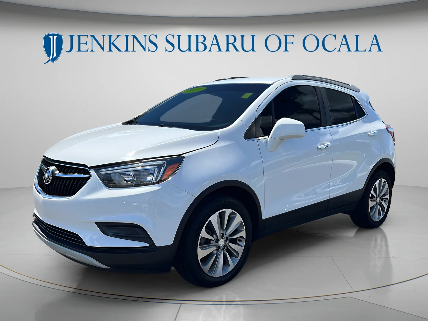 Used 2020 Summit White Buick Preferred image 7