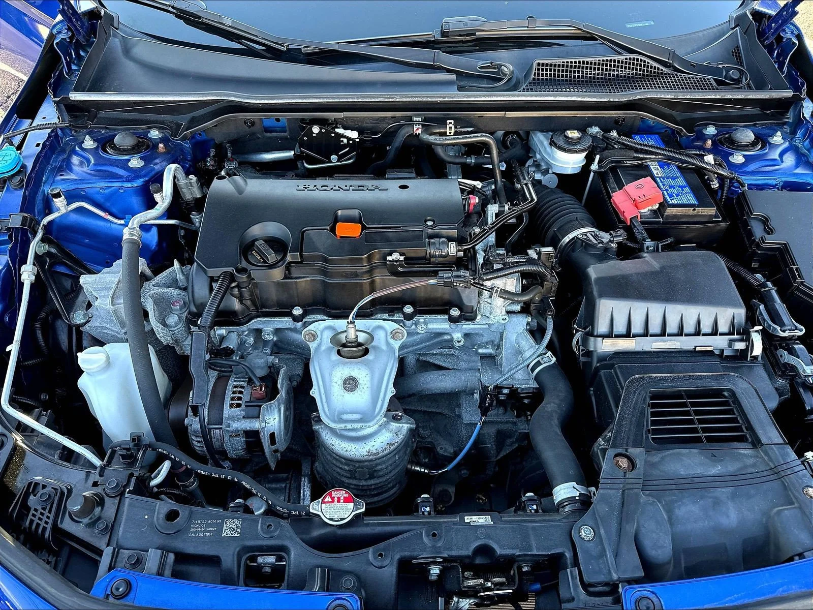 Used 2022 Aegean Blue Metallic Honda Sport image 33