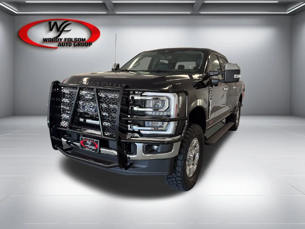 New 2027 Agate Black Metallic Ford F-250® Lariat® image 3