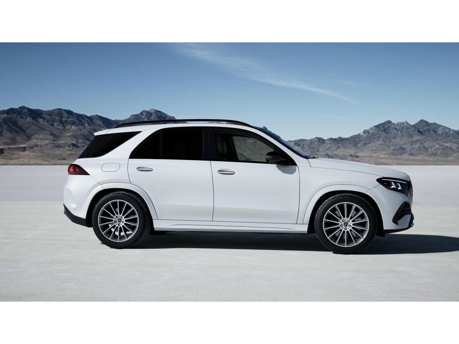 New 2027 MANUFAKTUR Moonlight White Metallic Mercedes-Benz GLE 450 image 15