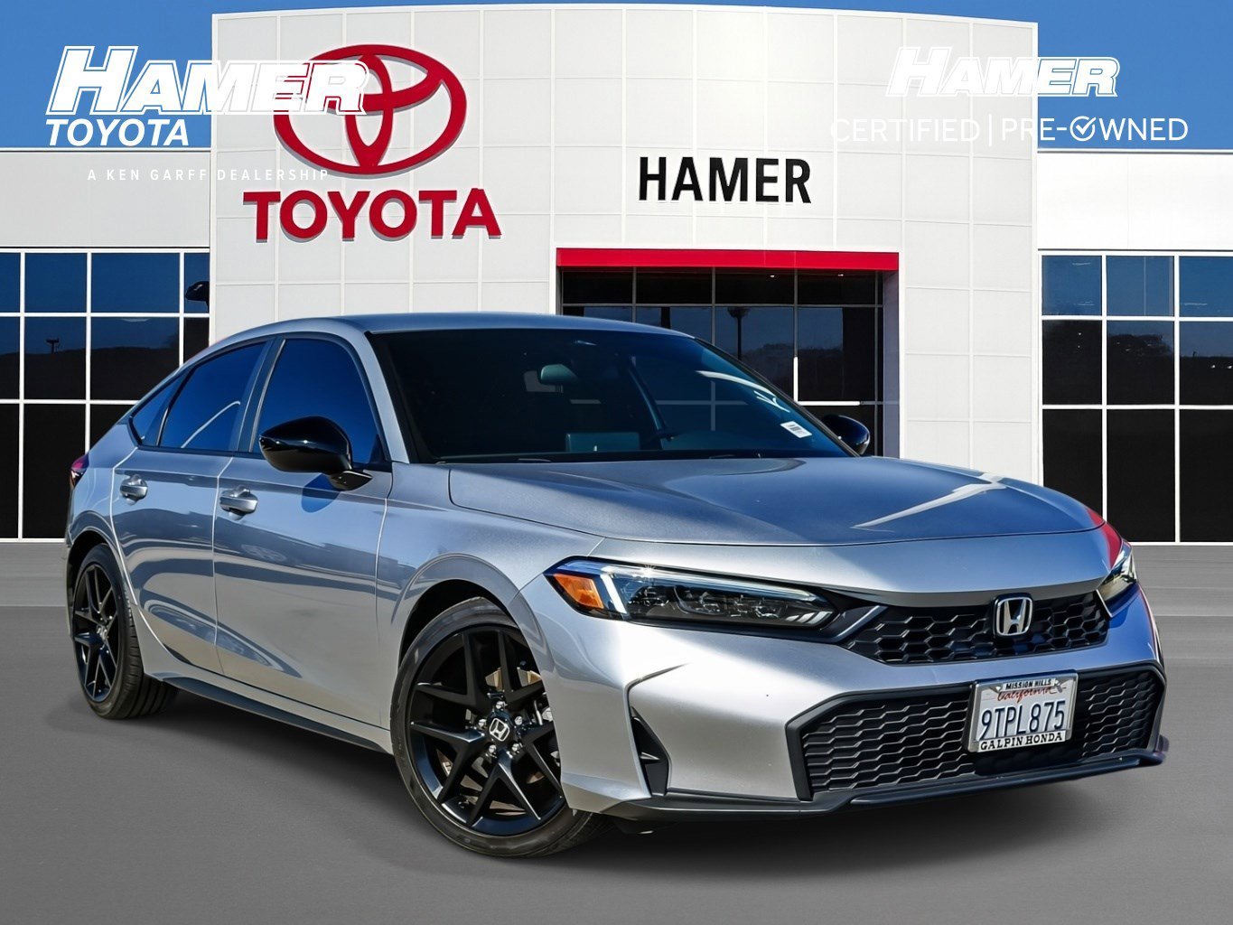 2025 Honda Civic Hatchback Sport