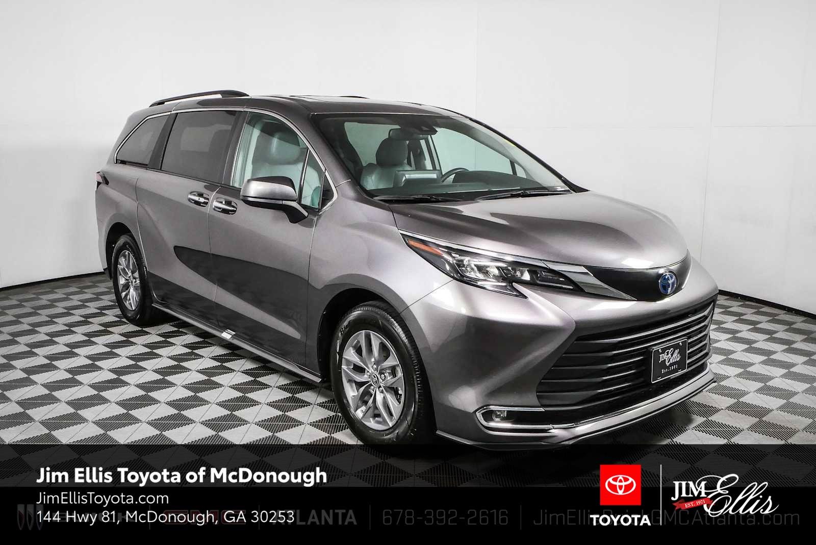 2024 Toyota Sienna